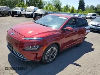 ✅ 2023 Hyundai Kona Limited • VIN: KM8K53AG3PU179799 • Лот: 65424055. Опубликован ранее на Copart с пробегом Не указан. Бесплатный доступ к архиву аукционных продаж из США и подробный отчёт об истории автомобиля на DreamBid. Изображение 1.