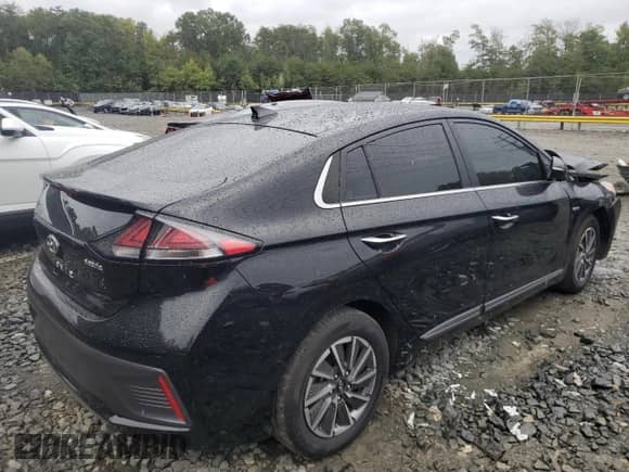 2020 Hyundai Ioniq Limited с VIN KMHC85LJ6LU073101, выставлен на аукционе Copart как лот 72736564 с пробегом 27 145 миль миль и Списание • Salvage title. История ставок и продаж доступна на DreamBid. Изображение 3.