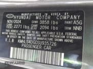 ✅ 2025 Hyundai Elantra SEL Convenience • VIN: KMHLS4DG0SU935726 • Лот: 43606725. Опубликован ранее на IAAI с пробегом 17 189 миль. Бесплатный доступ к архиву аукционных продаж из США и подробный отчёт об истории автомобиля на DreamBid. Изображение 9.