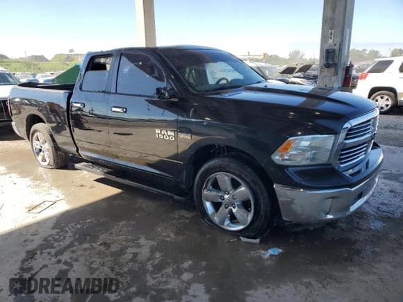 ✅ 2015 Ram 1500 SLT • VIN: 1C6RR6GT9FS734978 • Lot: 90466135. Listed on Copart with 224,535 mi. Free auction sales archive from the USA and detailed vehicle history report at DreamBid. Image 4.