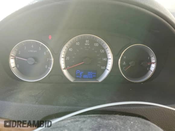 2009 Hyundai Sonata GLS z VIN 5NPET46C59H555743, wystawiony jako Copart lot #75957044 z przebiegiem 218 656 mil mil oraz Czysty tytuł • Clean title. Historia ofert i sprzedaży dostępna na DreamBid. Obrazek 9.