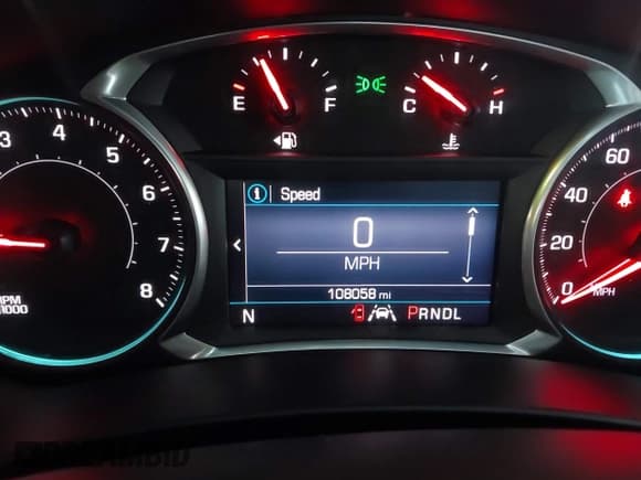 ✅ 2020 Chevrolet Equinox LT • VIN: 3GNAXJEV9LS529025 • Лот: 43508540. Опубликован ранее на IAAI с пробегом 108 058 миль. Бесплатный доступ к архиву аукционных продаж из США и подробный отчёт об истории автомобиля на DreamBid. Изображение 7.