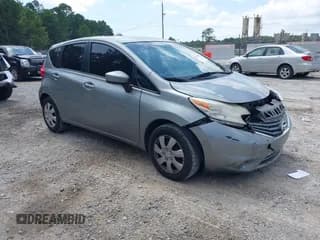 ✅ 2015 Nissan Note SR • VIN: 3N1CE2CP0FL365358 • Lot: 43183855. Listed on IAAI with 137,006 mi. Free auction sales archive from the USA and detailed vehicle history report at DreamBid. Image 1.