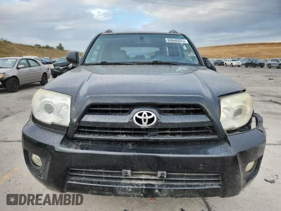 ✅ 2007 Toyota 4Runner Limited • VIN: JTEBU17R870126281 • Lot: 69646225. Listed on Copart with 156,074 mi. Free auction sales archive from the USA and detailed vehicle history report at DreamBid. Image 5.