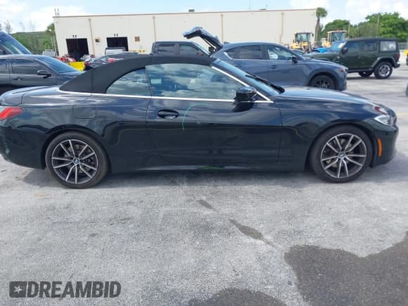 ✅ 2024 BMW 4 Series 430i • VIN: WBA23AT06RCP83691 • Лот: 42318871. Опубликован ранее на IAAI с пробегом 31 615 миль. Бесплатный доступ к архиву аукционных продаж из США и подробный отчёт об истории автомобиля на DreamBid. Изображение 14.