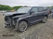 ✅ 2021 Lincoln Navigator Reserve • VIN: 5LMJJ2LT0MEL00965 • Лот: 64056135. Опубликован ранее на Copart с пробегом 76 438 миль. Бесплатный доступ к архиву аукционных продаж из США и подробный отчёт об истории автомобиля на DreamBid. Изображение 1.