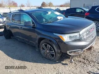 ✅ 2017 GMC Acadia Denali • VIN: 1GKKNXLS2HZ287837 • Lot: 43731337. Listed on IAAI with 213,425 mi. Free auction sales archive from the USA and detailed vehicle history report at DreamBid. Image 1.