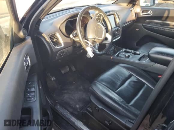 2017 Dodge Durango GT z VIN 1C4RDJDG2HC806389, wystawiony jako Copart lot #41580265 z przebiegiem 93 803 mil mil oraz Szkoda całkowita • Salvage title. Historia ofert i sprzedaży dostępna na DreamBid. Obrazek 8.