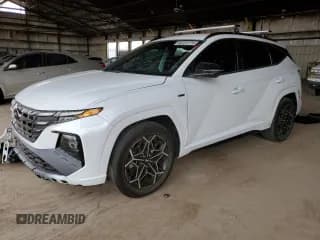 ✅ 2022 Hyundai Tucson XRT • VIN: KM8JF3AE0NU146117 • Lot: 65231775. Listed on Copart with 43,881 mi. Free auction sales archive from the USA and detailed vehicle history report at DreamBid. Image 1.