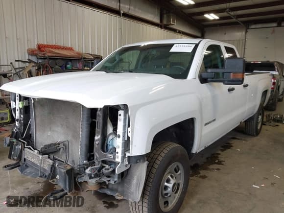 ✅ 2017 Chevrolet Silverado 2500HD Work Truck • VIN: 1GC2KUEGXHZ251227 • Lot: 42331950. Wystawiony na IAAI z przebiegiem 160 592 mil. Bezpłatny archiwum sprzedaży aukcyjnych z USA i szczegółowy raport historii pojazdu na DreamBid. Zdjęcie 2.