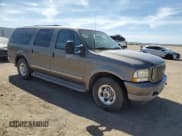 ✅ 2003 Ford Excursion Limited • VIN: 1FMNU42FX3EB25075 • Lot: 54161925. Listed on Copart with 330,856 mi. Free auction sales archive from the USA and detailed vehicle history report at DreamBid. Image 4.