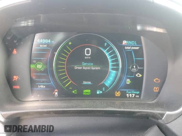 2017 Chevrolet Volt Premier с VIN 1G1RD6S58HU209023, выставлен на аукционе Copart как лот 61767663 с пробегом 44 984 миль миль и . История ставок и продаж доступна на DreamBid. Изображение 9.