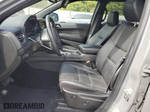 2022 Dodge Durango GT Plus z VIN 1C4RDJDG3NC160565, wystawiony jako Copart lot #81605035 z przebiegiem 49 129 mil mil oraz Szkoda całkowita • Salvage title. Historia ofert i sprzedaży dostępna na DreamBid. Obrazek 7.