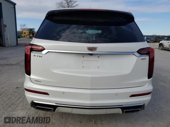 ✅ 2021 Cadillac XT6 Premium Luxury • VIN: 1GYKPDRS7MZ213345 • Lot: 48205285. Listed on Copart with 37,405 mi. Free auction sales archive from the USA and detailed vehicle history report at DreamBid. Image 6.
