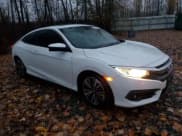 ✅ 2017 Honda Civic EX-L • VIN: 2HGFC3B72HH357668 • Lot: 91941045. Listed on Copart with 63,321 mi. Free auction sales archive from the USA and detailed vehicle history report at DreamBid. Image 4.