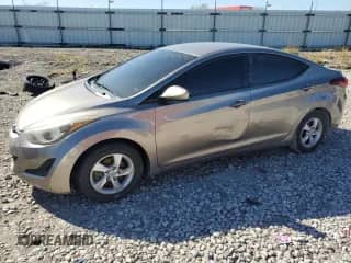 2014 Hyundai Elantra SE with VIN 5NPDH4AE8EH493254, listed as a Copart auction lot 82684385 with 168,644 mi miles and Clean title. Bid and sale history available at DreamBid. Image 1.