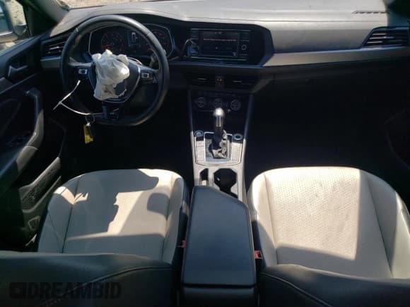 ✅ 2020 Volkswagen Jetta S • VIN: 3VWCB7BU6LM036533 • Lot: 65877565. Listed on Copart with 129,437 mi. Free auction sales archive from the USA and detailed vehicle history report at DreamBid. Image 8.