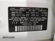 ✅ 2019 Hyundai Ioniq Blue • VIN: KMHC65LC3KU178989 • Lot: 75485524. Wystawiony na Copart z przebiegiem 113 230 mil. Bezpłatny archiwum sprzedaży aukcyjnych z USA i szczegółowy raport historii pojazdu na DreamBid. Zdjęcie 12.