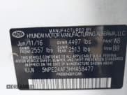 ✅ 2017 Hyundai Sonata 2.4L • VIN: 5NPE24AF3HH458477 • Лот: 43271366. Опубликован ранее на IAAI с пробегом 132 858 миль. Бесплатный доступ к архиву аукционных продаж из США и подробный отчёт об истории автомобиля на DreamBid. Изображение 9.