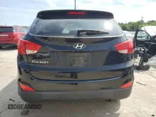 2015 Hyundai Tucson GLS z VIN KM8JT3AF5FU034352, wystawiony jako Copart lot #68327724 z przebiegiem 82 676 mil mil oraz Nie do naprawy • Non repairable. Historia ofert i sprzedaży dostępna na DreamBid. Obrazek 6.