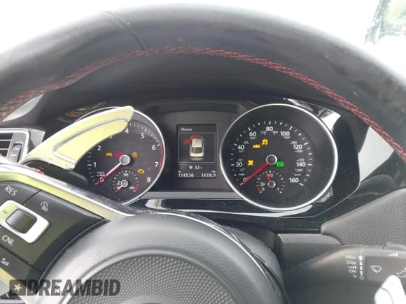 ✅ 2017 Volkswagen Jetta GLI • VIN: 3VW4T7AJXHM404678 • Lot: 43832249. Listed on IAAI with 114,536 mi. Free auction sales archive from the USA and detailed vehicle history report at DreamBid. Image 7.