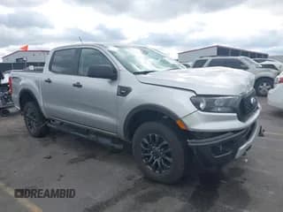 ✅ 2019 Ford Ranger Lariat • VIN: 1FTER4EH1KLA16937 • Lot: 43570781. Listed on IAAI with 81,307 mi. Free auction sales archive from the USA and detailed vehicle history report at DreamBid. Image 1.