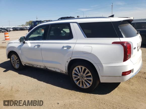 ✅ 2020 Hyundai Palisade Limited • VIN: KM8R5DHE8LU159194 • Лот: 73570064. Опубликован ранее на Copart с пробегом 63 406 миль. Бесплатный доступ к архиву аукционных продаж из США и подробный отчёт об истории автомобиля на DreamBid. Изображение 2.