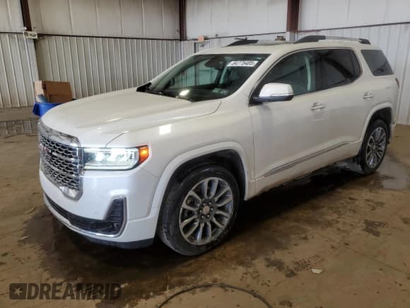 ✅ 2021 GMC Acadia Denali • VIN: 1GKKNXLS5MZ236097 • Lot: 84775405. Listed on Copart with 87,848 mi. Free auction sales archive from the USA and detailed vehicle history report at DreamBid. Image 1.