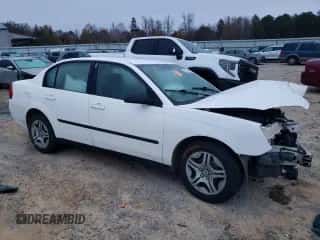 2004 Chevrolet Malibu z VIN 1G1ZS52884F207345, wystawiony jako Copart lot #79352794 z przebiegiem Nie podano mil oraz Szkoda całkowita • Salvage title. Historia ofert i sprzedaży dostępna na DreamBid. Obrazek 4.