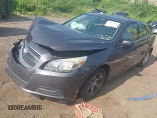 2013 Chevrolet Malibu LS with VIN 1G11B5SA2DF348489, listed as a IAAI auction lot 42823482 with 174,233 mi miles and . Bid and sale history available at DreamBid. Image 2.