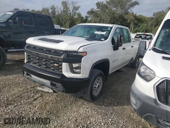 ✅ 2022 Chevrolet Silverado 2500HD Work Truck • VIN: 1GC4WLE78NF227125 • Lot: 67079814. Listed on Copart with 49,291 mi. Free auction sales archive from the USA and detailed vehicle history report at DreamBid. Image 1.