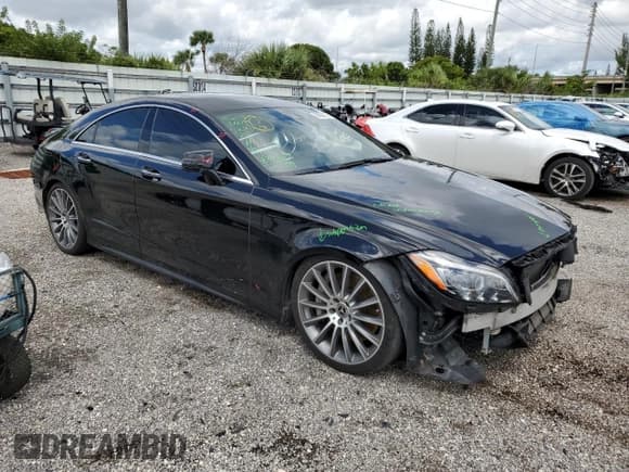 ✅ 2018 Mercedes-Benz CLS 550 • VIN: WDDLJ7DB5JA204213 • Lot: 68609093. Listed on Copart with 85,435 mi. Free auction sales archive from the USA and detailed vehicle history report at DreamBid. Image 4.