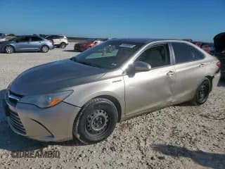 ✅ 2017 Toyota Camry Hybrid LE • VIN: 4T1BD1FK1HU214491 • Лот: 91353585. Опубликован ранее на Copart с пробегом 221 948 миль. Бесплатный доступ к архиву аукционных продаж из США и подробный отчёт об истории автомобиля на DreamBid. Изображение 1.