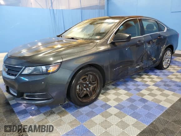 ✅ 2019 Chevrolet Impala LS • VIN: 2G11X5S32K9148480 • Лот: 67508674. Опубликован ранее на Copart с пробегом 107 957 миль. Бесплатный доступ к архиву аукционных продаж из США и подробный отчёт об истории автомобиля на DreamBid. Изображение 1.