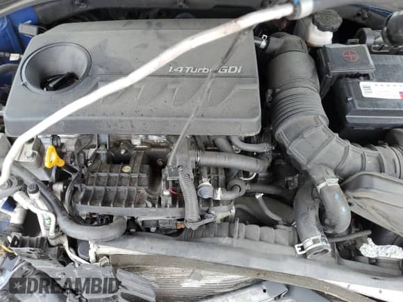 2018 Hyundai Elantra Eco с VIN 5NPD94LA3JH307136, выставлен на аукционе Copart как лот 80381715 с пробегом 65 734 миль миль и На запчасти • Non repairable. История ставок и продаж доступна на DreamBid. Изображение 11.