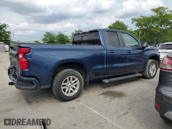 ✅ 2020 Chevrolet Silverado 1500 RST • VIN: 1GCRYEED3LZ105463 • Lot: 65692905. Listed on Copart with 130,469 mi. Free auction sales archive from the USA and detailed vehicle history report at DreamBid. Image 3.