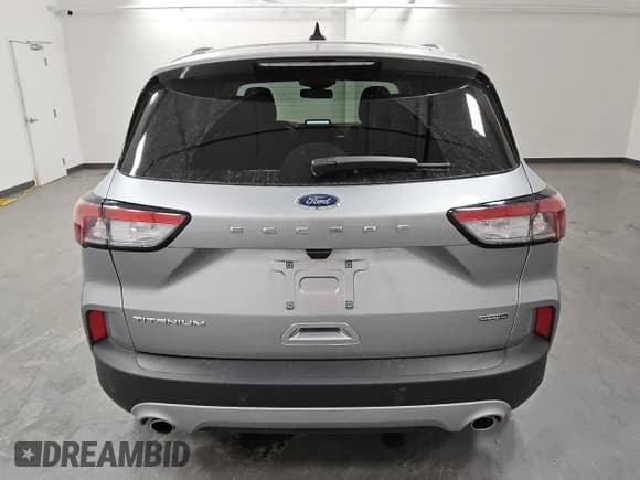 ✅ 2022 Ford Escape Titanium Hybrid • VIN: 1FMCU9DZ8NUA15369 • Lot: 53912565. Listed on Copart with 25,663 mi. Free auction sales archive from the USA and detailed vehicle history report at DreamBid. Image 6.