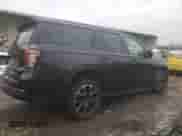 2022 Chevrolet Tahoe RST with VIN 1GNSKRKDXNR139179, listed as a Copart auction lot 85826654 with 45,728 mi miles and Salvage title. Bid and sale history available at DreamBid. Image 3.