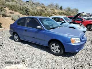 2002 Hyundai Accent с VIN KMHCF35G72U206880, выставлен на аукционе Copart как лот 62286955 с пробегом 200 952 миль миль и Списание • Salvage title. История ставок и продаж доступна на DreamBid. Изображение 4.