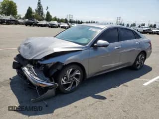 ✅ 2024 Hyundai Elantra Limited • VIN: KMHLP4DG8RU831531 • Лот: 80171555. Опубликован ранее на Copart с пробегом 5 056 миль. Бесплатный доступ к архиву аукционных продаж из США и подробный отчёт об истории автомобиля на DreamBid. Изображение 1.