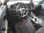 2018 Dodge Challenger R/T with VIN 2C3CDZBT5JH166089, listed as a Copart auction lot 61673525 with 68,933 mi miles and Salvage title. Bid and sale history available at DreamBid. Image 8.