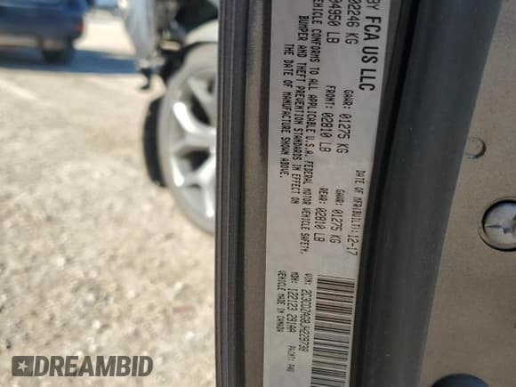 ✅ 2018 Dodge Challenger SXT Plus • VIN: 2C3CDZAG8JH229738 • Lot: 85895085. Wystawiony na Copart z przebiegiem 44 668 mil. Bezpłatny archiwum sprzedaży aukcyjnych z USA i szczegółowy raport historii pojazdu na DreamBid. Zdjęcie 12.