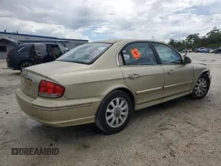 ✅ 2004 Hyundai Sonata GLS • VIN: KMHWF35H64A944230 • Lot: 80406905. Listed on Copart with 101,258 mi. Free auction sales archive from the USA and detailed vehicle history report at DreamBid. Image 3.