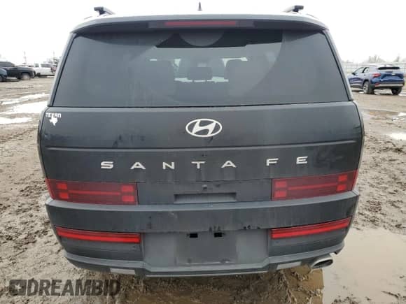 2025 Hyundai Santa Fe SEL с VIN 5NMP24GL9SH078196, выставлен на аукционе Copart как лот 45673475 с пробегом 2 465 миль миль и Списание • Salvage title. История ставок и продаж доступна на DreamBid. Изображение 6.