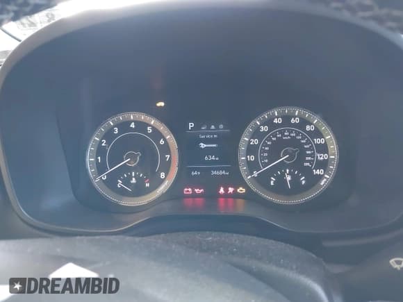 ✅ 2022 Hyundai Venue Limited • VIN: KMHRC8A37NU199579 • Lot: 41886674. Listed on IAAI with 36,484 mi. Free auction sales archive from the USA and detailed vehicle history report at DreamBid. Image 7.