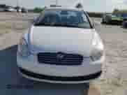 2009 Hyundai Accent Auto GLS with VIN KMHCN46CX9U296279, listed as a Copart auction lot 71914164 with 39,593 mi miles and Salvage title. Bid and sale history available at DreamBid. Image 5.