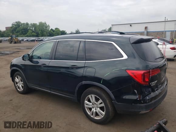 ✅ 2017 Honda Pilot LX • VIN: 5FNYF6H15HB001627 • Lot: 57968485. Listed on Copart with 130,601 mi. Free auction sales archive from the USA and detailed vehicle history report at DreamBid. Image 2.