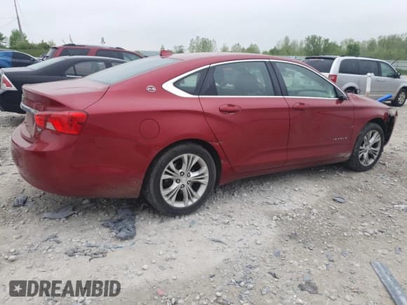 ✅ 2014 Chevrolet Impala LT Eco • VIN: 2G1135SR2E9229273 • Лот: 56926785. Опубликован ранее на Copart с пробегом 223 039 миль. Бесплатный доступ к архиву аукционных продаж из США и подробный отчёт об истории автомобиля на DreamBid. Изображение 3.