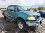 ✅ 1997 Ford F-150 XL • VIN: 1FTDX1869VKB11590 • Lot: 81113915. Wystawiony na Copart z przebiegiem 138 255 mil. Bezpłatny archiwum sprzedaży aukcyjnych z USA i szczegółowy raport historii pojazdu na DreamBid. Zdjęcie 4.