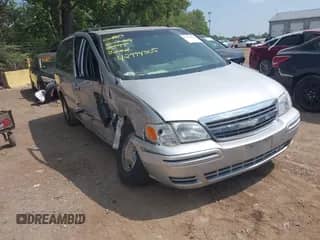 2002 Chevrolet Venture Warner Bros 1SE z VIN 1GNDX13E32D244545, wystawiony jako IAAI lot #42994305 z przebiegiem 105 194 mil mil oraz . Historia ofert i sprzedaży dostępna na DreamBid. Obrazek 1.